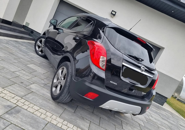 Opel Mokka cena 46900 przebieg: 170000, rok produkcji 2014 z Dębica małe 106